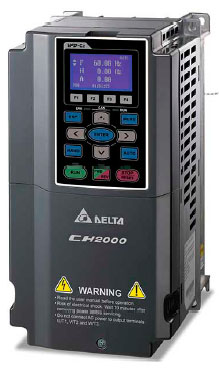 Преобразователь частоты Delta Electronics серии VFD-CH2000
