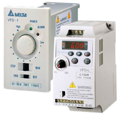 Преобразователь частоты Delta Electronics серии VFD-L